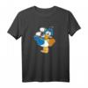 HapKitten Donald Duck Ready To Go T-Shirt - Official Disney Merchandise für Männer, Frauen, Jungen und Mädchen