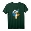 HapKitten Donald Duck Ready To Go T-Shirt - Official Disney Merchandise für Männer, Frauen, Jungen und Mädchen