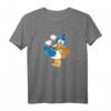 HapKitten Donald Duck Ready To Go T-Shirt - Official Disney Merchandise für Männer, Frauen, Jungen und Mädchen