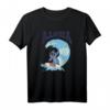 HapKitten Lilo & Stitch Surfer T-Shirt - Aloha Big Wave Portrait, Hawaii & Beach Design für Fans, Kinder und Erwachsene