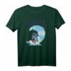 HapKitten Lilo & Stitch Surfer T-Shirt - Aloha Big Wave Portrait, Hawaii & Beach Design für Fans, Kinder und Erwachsene