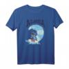 HapKitten Lilo & Stitch Surfer T-Shirt - Aloha Big Wave Portrait, Hawaii & Beach Design für Fans, Kinder und Erwachsene