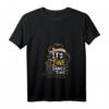 Damen Cooles Line Dance T-Shirt mit V-Ausschnitt - It's Line Dance Time Design, Perfekt für Country Western Tänzer & als Geschenk für Line Dancer