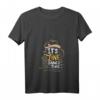 Damen Cooles Line Dance T-Shirt mit V-Ausschnitt - It's Line Dance Time Design, Perfekt für Country Western Tänzer & als Geschenk für Line Dancer