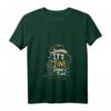 Damen Cooles Line Dance T-Shirt mit V-Ausschnitt - It's Line Dance Time Design, Perfekt für Country Western Tänzer & als Geschenk für Line Dancer