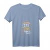 Damen Cooles Line Dance T-Shirt mit V-Ausschnitt - It's Line Dance Time Design, Perfekt für Country Western Tänzer & als Geschenk für Line Dancer