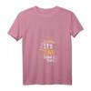 Damen Cooles Line Dance T-Shirt mit V-Ausschnitt - It's Line Dance Time Design, Perfekt für Country Western Tänzer & als Geschenk für Line Dancer