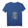 Damen Cooles Line Dance T-Shirt mit V-Ausschnitt - It's Line Dance Time Design, Perfekt für Country Western Tänzer & als Geschenk für Line Dancer