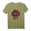 Marvel Avengers Black Widow Multiplied T-Shirt - Offizielles Marvel Merchandise für Frauen, Männer & Kinder
