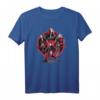 Marvel Avengers Black Widow Multiplied T-Shirt - Offizielles Marvel Merchandise für Frauen, Männer & Kinder