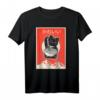 Vintage Kawaii Cat Anime T-Shirt - Retro Japanischer Style, Perfekt für Katzen-, Anime- und Ramen-Fans als Geschenk