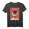 Vintage Kawaii Cat Anime T-Shirt - Retro Japanischer Style, Perfekt für Katzen-, Anime- und Ramen-Fans als Geschenk