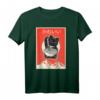 Vintage Kawaii Cat Anime T-Shirt - Retro Japanischer Style, Perfekt für Katzen-, Anime- und Ramen-Fans als Geschenk