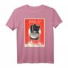 Vintage Kawaii Cat Anime T-Shirt - Retro Japanischer Style, Perfekt für Katzen-, Anime- und Ramen-Fans als Geschenk