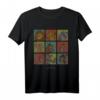 HapKitten The Lion King Characters 90s Grid T-Shirt – Offizielles Disney Merchandise für Fans jeden Alters
