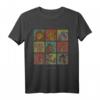 HapKitten The Lion King Characters 90s Grid T-Shirt – Offizielles Disney Merchandise für Fans jeden Alters