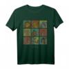 HapKitten The Lion King Characters 90s Grid T-Shirt – Offizielles Disney Merchandise für Fans jeden Alters