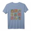 HapKitten The Lion King Characters 90s Grid T-Shirt – Offizielles Disney Merchandise für Fans jeden Alters