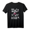 Dog Mother Wine Lover - Lustiges Hunde Mum Wein Fun T-Shirt für Hundeliebhaber und Weinfreunde, perfektes Geschenk für Damen, Mädchen & Teenager