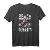 Dog Mother Wine Lover - Lustiges Hunde Mum Wein Fun T-Shirt für Hundeliebhaber und Weinfreunde, perfektes Geschenk für Damen, Mädchen & Teenager