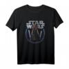 Star Wars The Clone Wars Ahsoka Dual Wield Portrait T-Shirt - Offiziell Lizenzierte Star Wars Fanbekleidung