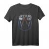 Star Wars The Clone Wars Ahsoka Dual Wield Portrait T-Shirt - Offiziell Lizenzierte Star Wars Fanbekleidung