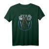 Star Wars The Clone Wars Ahsoka Dual Wield Portrait T-Shirt - Offiziell Lizenzierte Star Wars Fanbekleidung