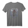 Star Wars The Clone Wars Ahsoka Dual Wield Portrait T-Shirt - Offiziell Lizenzierte Star Wars Fanbekleidung
