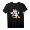 HapKitten Minnie Mouse & Daisy Duck Best Friends T-Shirt – Official Disney Merchandise für Frauen, Männer, Jungen & Mädchen