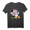 HapKitten Minnie Mouse & Daisy Duck Best Friends T-Shirt – Official Disney Merchandise für Frauen, Männer, Jungen & Mädchen