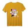 HapKitten Minnie Mouse & Daisy Duck Best Friends T-Shirt – Official Disney Merchandise für Frauen, Männer, Jungen & Mädchen