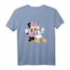 HapKitten Minnie Mouse & Daisy Duck Best Friends T-Shirt – Official Disney Merchandise für Frauen, Männer, Jungen & Mädchen