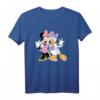 HapKitten Minnie Mouse & Daisy Duck Best Friends T-Shirt – Official Disney Merchandise für Frauen, Männer, Jungen & Mädchen
