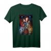 HapKitten Stranger Things Full Cast Poster T-Shirt – Offiziell lizenziertes Fan-Shirt für Männer, Frauen, Jungen & Mädchen