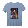 HapKitten Stranger Things Full Cast Poster T-Shirt – Offiziell lizenziertes Fan-Shirt für Männer, Frauen, Jungen & Mädchen