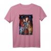 HapKitten Stranger Things Full Cast Poster T-Shirt – Offiziell lizenziertes Fan-Shirt für Männer, Frauen, Jungen & Mädchen