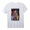 HapKitten Stranger Things Full Cast Poster T-Shirt – Offiziell lizenziertes Fan-Shirt für Männer, Frauen, Jungen & Mädchen