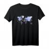 WELTENBUMMLER Weltkarte Reisen Erde Wasserfarbe Vintage T-Shirt - Perfekt für Weltreisende, Festivals & Freizeit