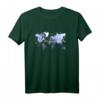 WELTENBUMMLER Weltkarte Reisen Erde Wasserfarbe Vintage T-Shirt - Perfekt für Weltreisende, Festivals & Freizeit