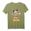 Weihnachten Mickey Mouse Merry Christmas Gold T-Shirt – Festliches Disney Fan T-Shirt für Disney-Liebhaber und Sammler
