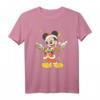 Weihnachten Mickey Mouse Merry Christmas Gold T-Shirt – Festliches Disney Fan T-Shirt für Disney-Liebhaber und Sammler