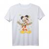 Weihnachten Mickey Mouse Merry Christmas Gold T-Shirt – Festliches Disney Fan T-Shirt für Disney-Liebhaber und Sammler