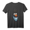HapKitten Frozen Olaf T-Shirt – Lustiges Kostüm für Kinder und Erwachsene, perfekt für Geburtstag & Halloween