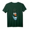 HapKitten Frozen Olaf T-Shirt – Lustiges Kostüm für Kinder und Erwachsene, perfekt für Geburtstag & Halloween