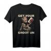 Guardians of the Galaxy Vol.2 Get Your Groot On T-Shirt - Marvel lizenziertes Fan-Shirt für Superhelden-Fans