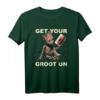 Guardians of the Galaxy Vol.2 Get Your Groot On T-Shirt - Marvel lizenziertes Fan-Shirt für Superhelden-Fans