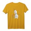 HapKitten Frozen 2 Olaf & Mattias Herbst Fun T-Shirt – Offizielles Disney Merchandise für Kinder und Erwachsene