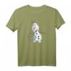 HapKitten Frozen 2 Olaf & Mattias Herbst Fun T-Shirt – Offizielles Disney Merchandise für Kinder und Erwachsene