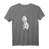 HapKitten Frozen 2 Olaf & Mattias Herbst Fun T-Shirt – Offizielles Disney Merchandise für Kinder und Erwachsene