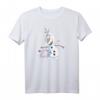 HapKitten Frozen 2 Olaf & Mattias Herbst Fun T-Shirt – Offizielles Disney Merchandise für Kinder und Erwachsene